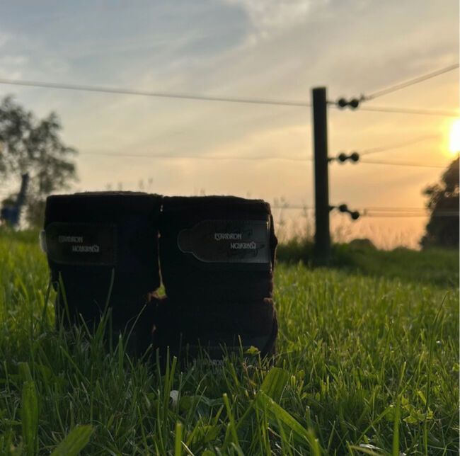 Eskadron-Bandagen aus Fleece, Eskadron, Li_Wi , Tendon Boots, Stoltebüll