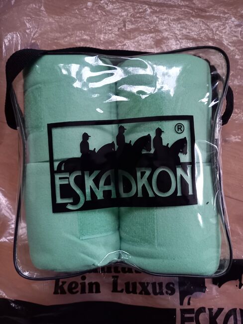 Eskadron Fleece Bandagen Gr. WB Mintgreen/Mint, Eskadron, Jasmin, Horse Bandages & Wraps, Schwangau