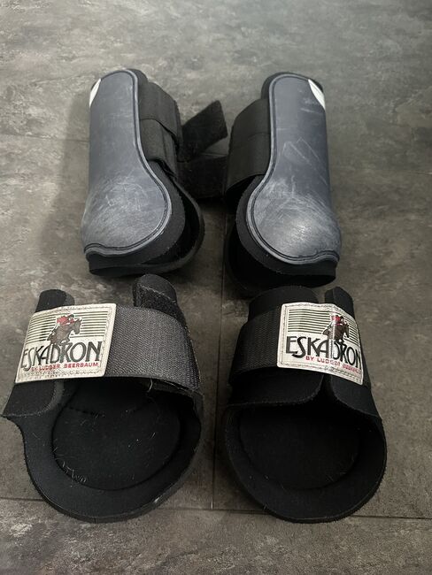 Eskadron Flexi soft WB Blau, Eskadron Flexi soft, Marina L., Tendon Boots, Geisenfeld, Image 2