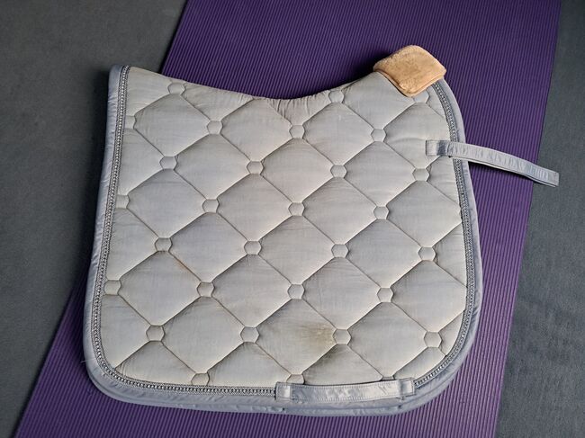 Eskadron velvet Skyblue Schabracke Dressurschabracke, Julia, Dressage Pads, Tellingstedt 