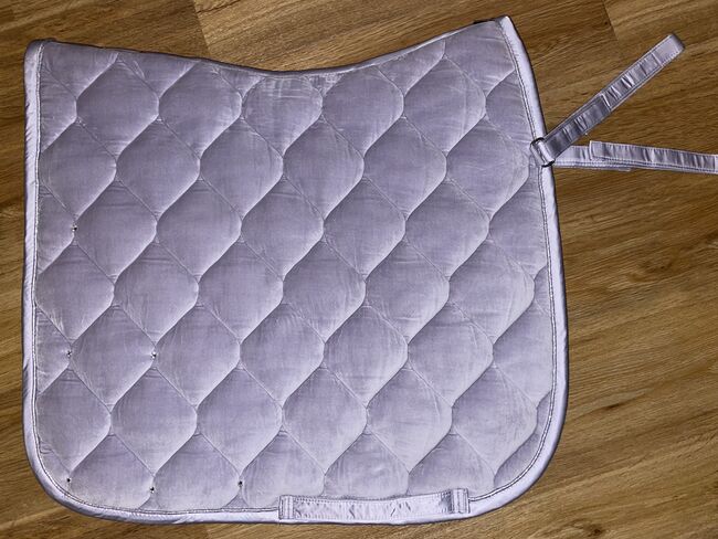 Eskadron Velvet Schabracke in Purple, Eskadron, Georgina Voßwinkel, Dressage Pads, Neuss, Image 2