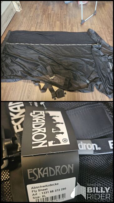 Eskadron Fliegendecke, Eskadron  Dynamic Fliegendecke Pro Cooler Fly, Mareike , Horse Blankets, Sheets & Coolers, Strodehne , Image 3