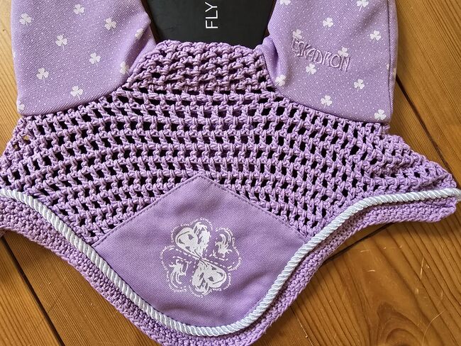 Eskadron Fliegenhaube Nici 2016 Pony light purple, Eskadron Nici, Pferdi, Fly & Insect Control, Ponitz, Image 2
