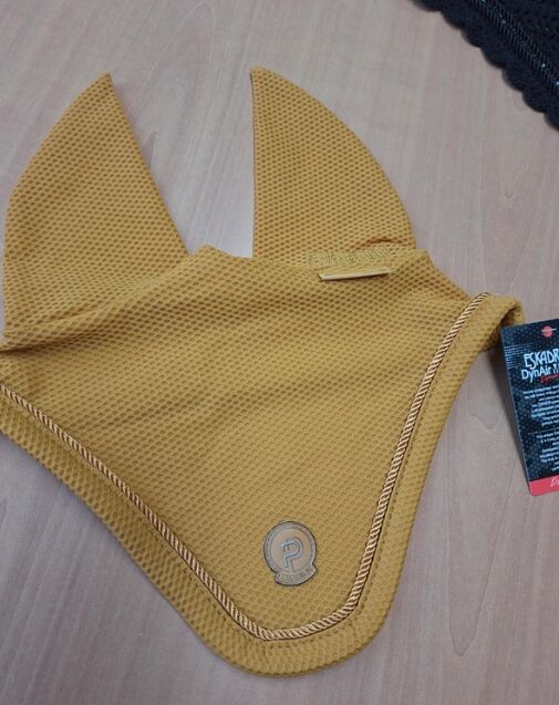 Eskadron Fliegenhaube golden yellow Pony Cob Mesh Planinum, Eskadron Platinum, Pferdi, Fly & Insect Control, Ponitz