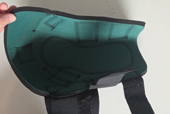 Eskadron Fesselkopfgamaschen schwarz V3, Eskadron, Jacqueline, Tendon Boots, Oststeinbek, Image 5