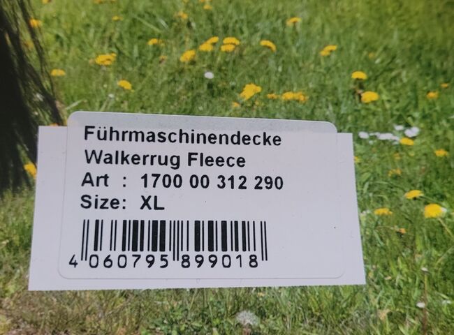 Eskadron Führmaschinendecle Delta Fleece XL, 155cm, Eskadron Delta, Anke, Pferdedecken, Augsburg, Abbildung 5