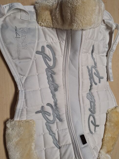 Eskadron Fell Sattelpad nur 2xbenutzt weiss WB, Eskadron  Fell Sattelpad, Jenna2017, Other Pads, Bielefeld , Image 3