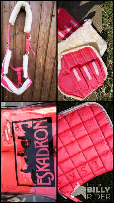 Eskadron fusion coral set, Eskadron  Fusion coral 2019, M. L. , Dressage Pads, Grünhainichen, Image 5