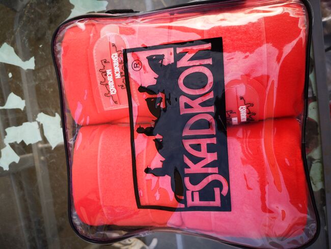 Eskadron fusion coral set, Eskadron  Fusion coral 2019, M. L. , Dressage Pads, Grünhainichen, Image 4