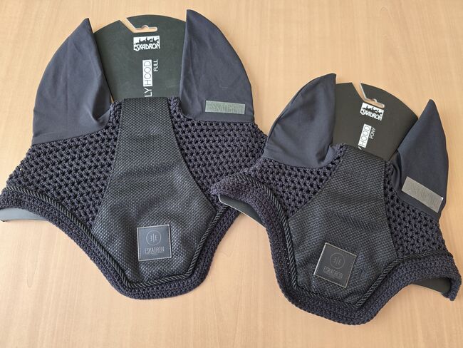 Eskadron Gamaschen Essence Gr. M schwarz Fliegenhaube, Eskadron Essence, Pferdi, Tendon Boots, Ponitz, Image 2