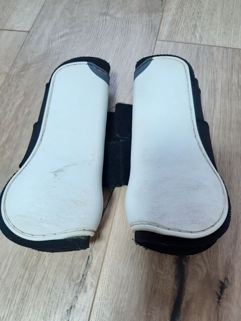 Eskadron  Gamaschen Flexisoft vorne cob weiß, Eskadron , Karin, Tendon Boots, Walsrode, Image 2