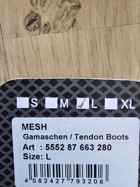 Eskadron Gamaschen Mesh/Tendon Boots, Esk, Vero, Tendon Boots, Wien, Rudolfsheim-Fünfhaus, Image 2