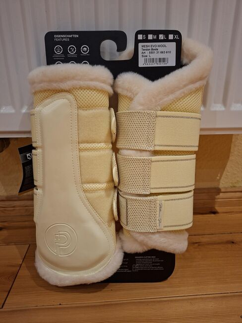 Eskadron Gamaschen sunflower Gr. L neu, Eskadron Platinum, Pferdi, Tendon Boots, Ponitz