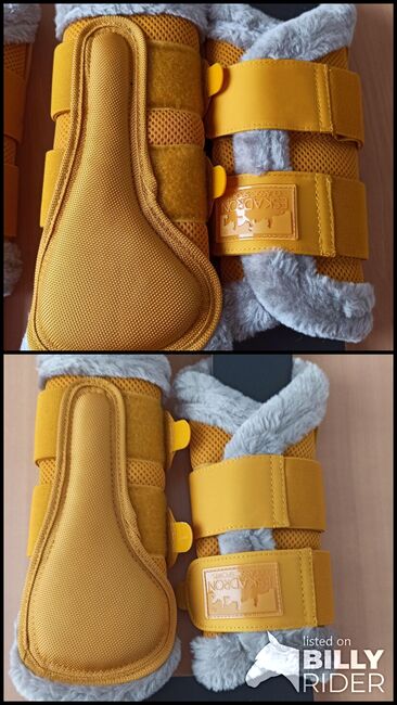 Eskadron Gamaschen vintagegold Gr. M Mash, Eskadron Classic Sports, Pferdi, Tendon Boots, Ponitz, Image 3