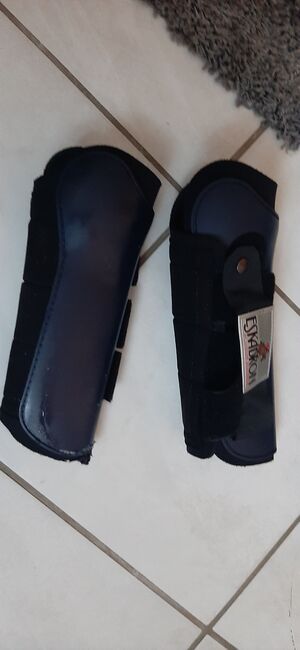 Eskadron Gamaschen WB dunkelblau hinten, Eskadron  Gamaschen , Stefanie, Tendon Boots, MUCH , Image 3