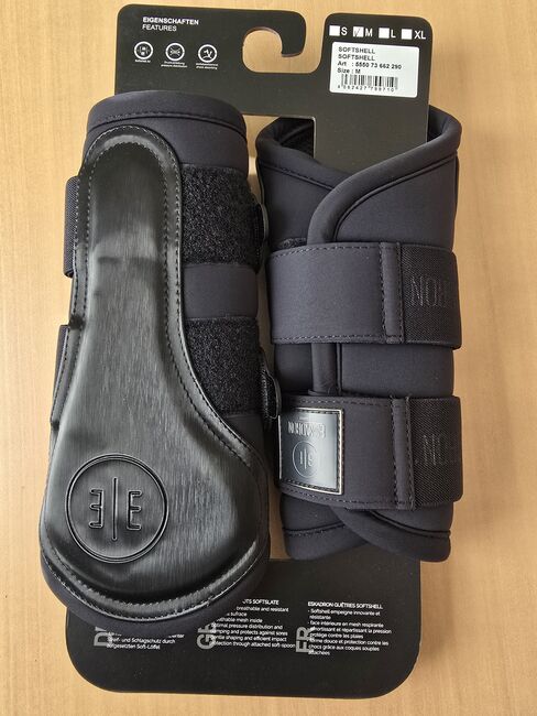 Eskadron Gamaschen Essence Gr. M schwarz Fliegenhaube, Eskadron Essence, Pferdi, Gamaschen, Ponitz