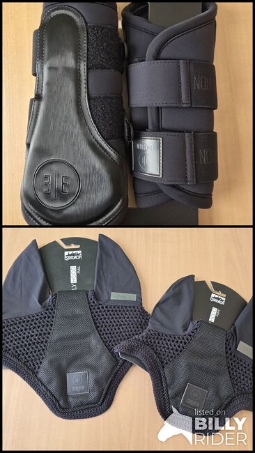 Eskadron Gamaschen Essence Gr. M schwarz Fliegenhaube, Eskadron Essence, Pferdi, Gamaschen, Ponitz, Abbildung 3
