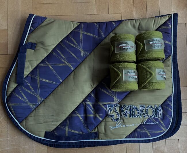Eskadron Generation set, Eskadron  Generation , Lara, Dressage Pads, Kleve 