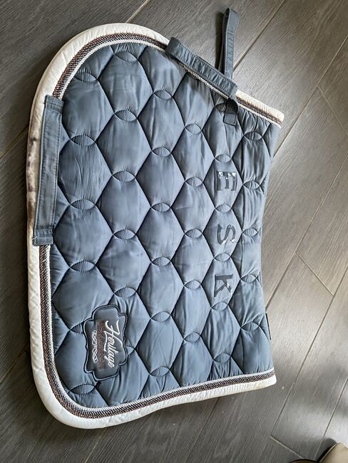 Eskadron Glossy Ashblue, Eskadron  Eskadron Glossy Ashblue , Woltmann, Dressage Pads, Krummhörn , Image 2