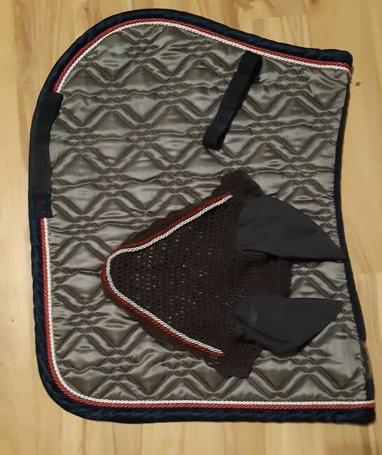 Eskadron Glossy Next Generation Set Gr. VS /WB, Eskadron  Schabracken Set , S. S. , Dressage Pads, Hessisch Lichtenau 