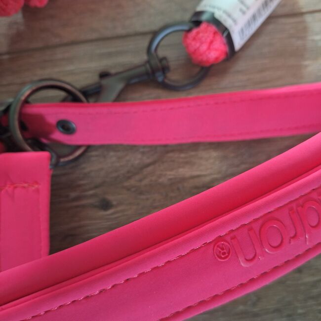 Eskadron Halfter mit Führstrick Reflexx Pink, ADN, Halters, Duisburg, Image 8