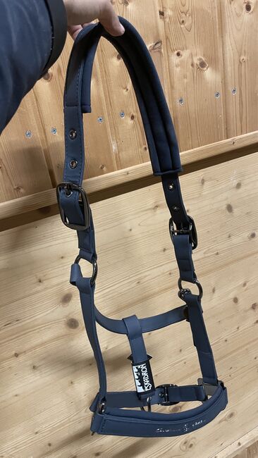 Eskadron Halfter Gr. WB, Eskadron  Platinum Halfter Double Pin Faux Leather, Diana, Halters, Garmisch-Partenkirchen