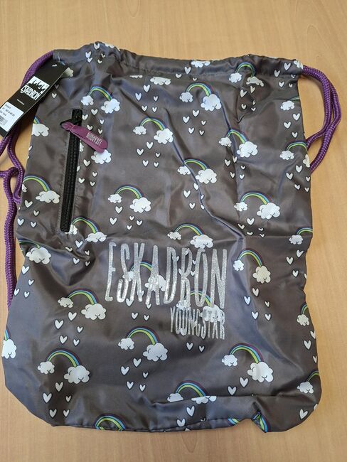 Eskadron Putzbeutel Rucksack mit Taschen neu YoungStar, Eskadron Young Star, Pferdi, Grooming Brushes & Equipment, Ponitz