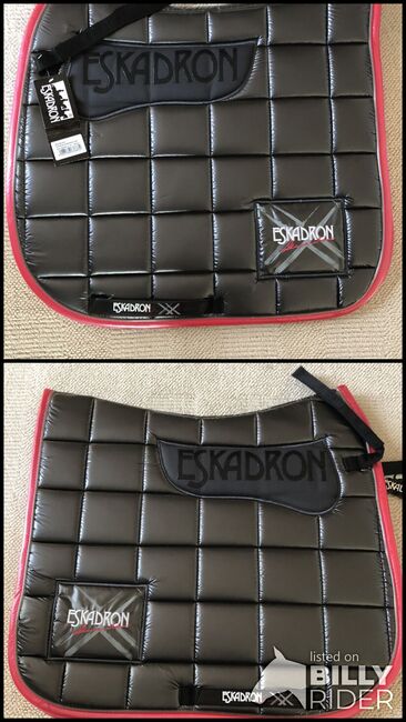 Eskadron Big Square Anthrazit Next Generation DL !neu!, Eskadron Next Generation, Charly, Dressage Pads, Spelle, Image 3