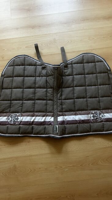 Eskadron Big Square darktaupe VS, Eskadron  Big Square , Sarah Klinkenborh, Dressage Pads, Nortmoor , Image 3