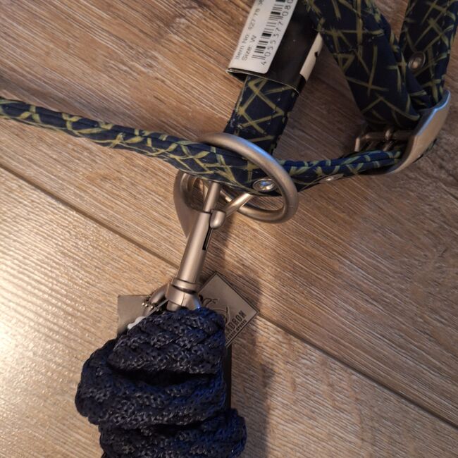Eskadron Halfter Darklime Brush WB mit Strick, Eskadron , ADN, Halfter, Duisburg, Abbildung 2