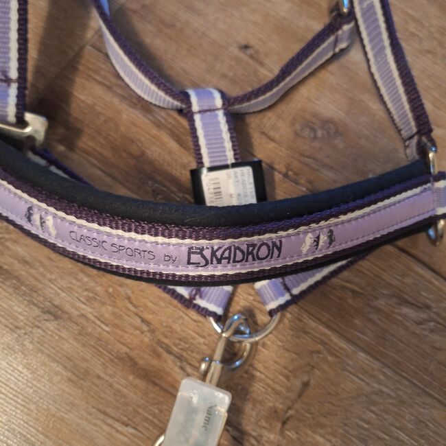 Eskadron Halfter mit Führstrick WB Violett, Eskadron , ADN, Halfter, Duisburg, Abbildung 4