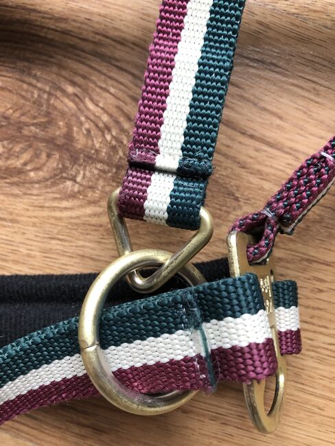 Eskadron Halfter Heritage Racinggreen P1 Set, Eskadron  P1 Halfter-Set HW 2016 (racinggreen/merlot/pearl), Corinna, Halfter, Waltrop, Abbildung 7