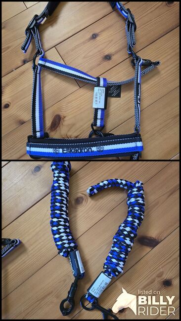 Eskadron Halfter purple Dynamic Gr. Cob, Eskadron Dynamic, Pferdi, Halfter, Ponitz, Abbildung 3