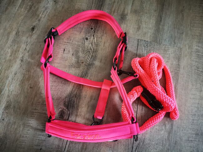 Eskadron Halfter-Set VB Cob Reflexx Pink Softshell, Eskadron Softshell Halfter Reflexx Pink , Jana, Halfter, Frankenberg