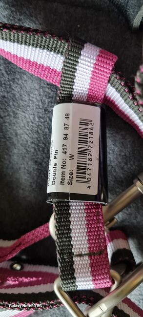 Eskadron Halfter Wb Next Generation pink/white/navy, Eskadron , Bettina Behrend , Halfter, Neu-Eichenberg, Abbildung 4