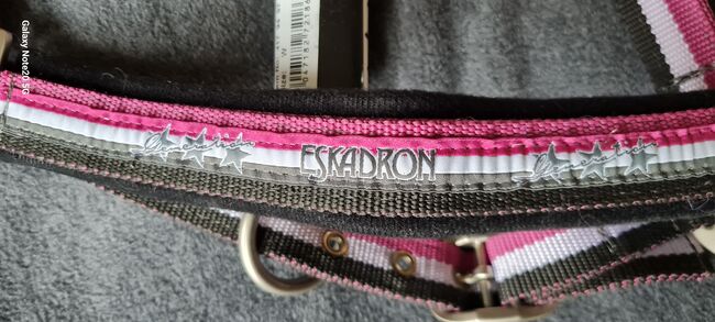 Eskadron Halfter Wb Next Generation pink/white/navy, Eskadron , Bettina Behrend , Halfter, Neu-Eichenberg, Abbildung 2