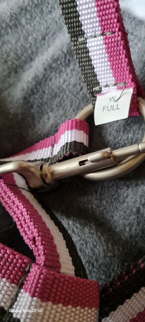 Eskadron Halfter Wb Next Generation pink/white/navy, Eskadron , Bettina Behrend , Halfter, Neu-Eichenberg, Abbildung 3