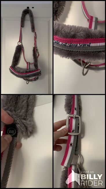 Eskadron Halfter Fake Fur pinkaholic R.E.S.R. WE, Eskadron , C., Halters, Ratekau, Image 5