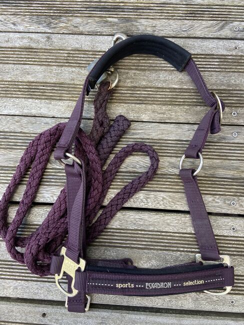 Eskadron Halfter P1, Eskadron  Classic Sport , Sarah , Halters, Poppenhausen