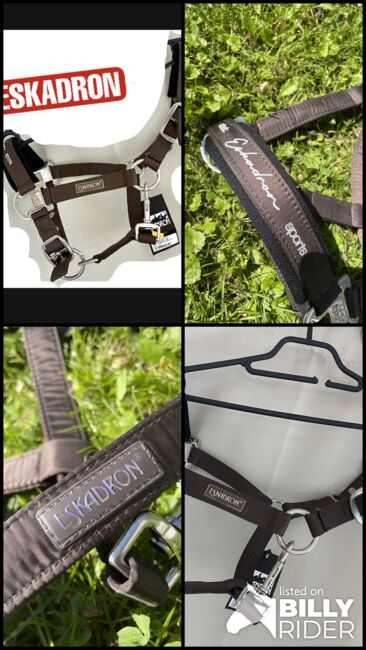 ESKADRON Halfter P2 BRAUN *NEU*, ESKADRON P2 , Anja , Nosebands, Ehningen, Image 6