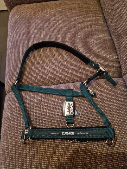 Eskadron Halfter v cob grün neu, Eskadron , K. Werner, Halters, Westerwalsede