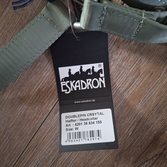 Eskadron Halfter WB Ashgreen mit Führstrick, Eskadron , ADN, Halters, Duisburg, Image 3