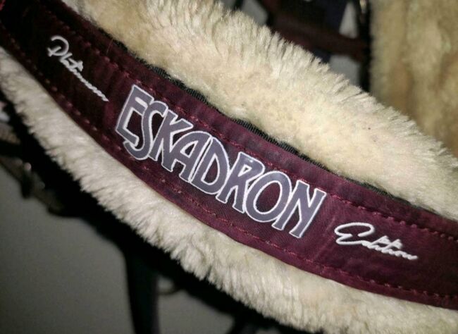 Eskadron Halfter | Blackberry | P2, Eskadron Platinum Halfter Blackberry, Kim L., Halters, Uetersen