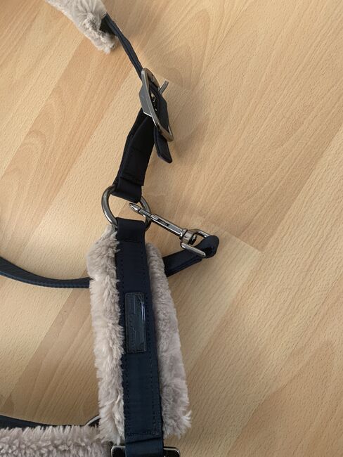 Eskadron Halfter Faux Fur navy, Eskadron, EG, Halters, Marburg, Image 4