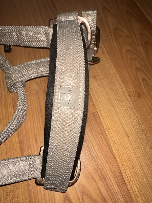 Eskadron Halfter, Eskadron  ESKADRON Halfter GLITTER-MESH DOUBLEPIN, Alea Wollseif, Halters, Hamburg , Image 2