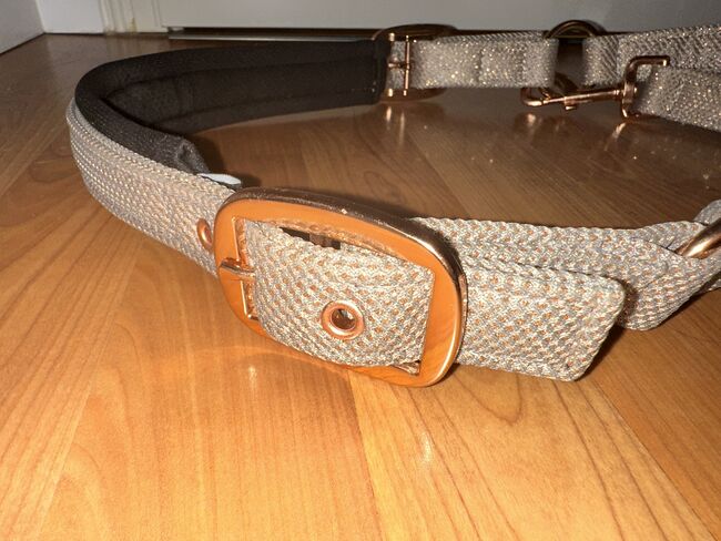 Eskadron Halfter, Eskadron  ESKADRON Halfter GLITTER-MESH DOUBLEPIN, Alea Wollseif, Halters, Hamburg , Image 3