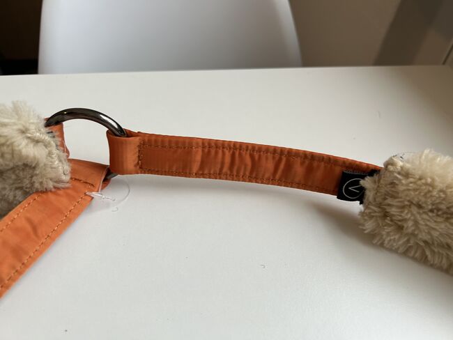 Eskadron Halfter Set Vb / Vermillion Orange, Eskadron  Platinum , Michelle, Halters, Soltau, Image 3