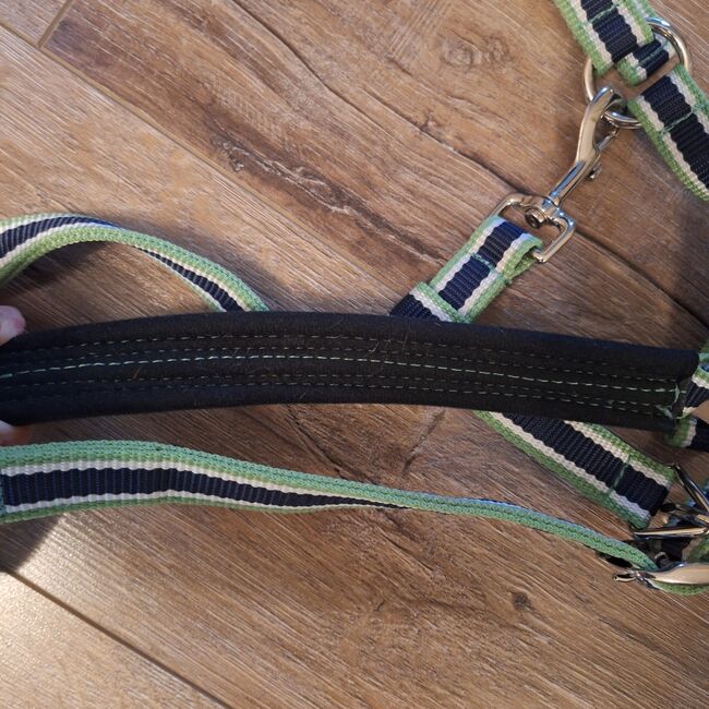 Eskadron Halfter WB Navy Green, Eskadron , ADN, Kantary, Duisburg, Image 2