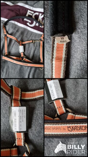 Eskadron Halfter Wb Neu apricot, Eskadron , Bettina Behrend , Halters, Neu-Eichenberg, Image 5