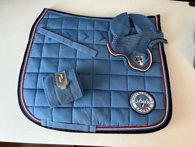 Eskadron Skyblue Set, Eskadron, Lisa, Dressage Pads, Bestwig
